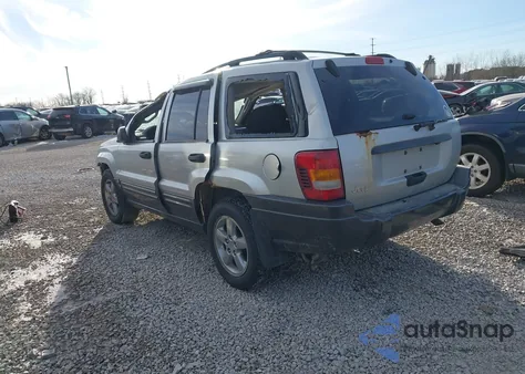 2004 Jeep Grand Cherokee Laredo z USA, uszkodzony, nr VIN 1J4GW48S14C311638